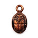 Scarab 12x24mm Charm/Pendant