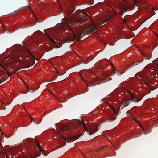 Sponge Coral Round Beads