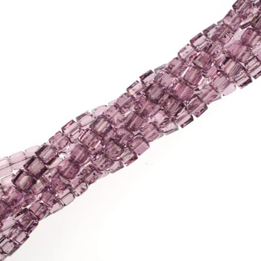 6mm Light Amethyst Swarovski Crystal