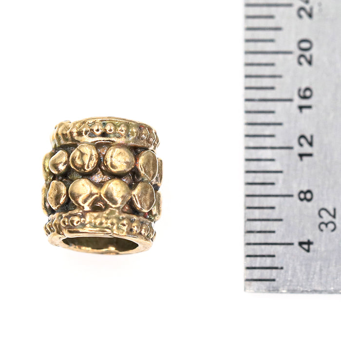 (bzbd078) Small Barrel Bead