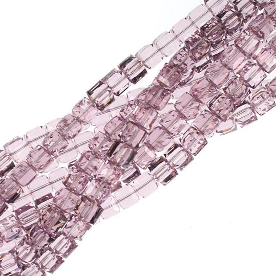 8mm Light Violet Swarovski Crystal