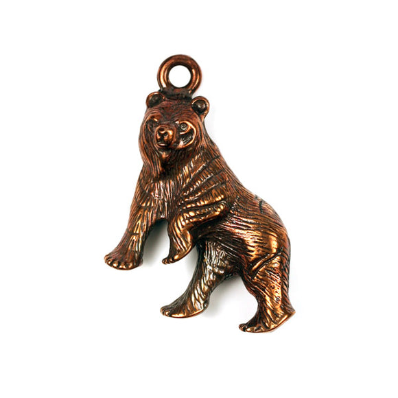 Bronze Bear Pendant