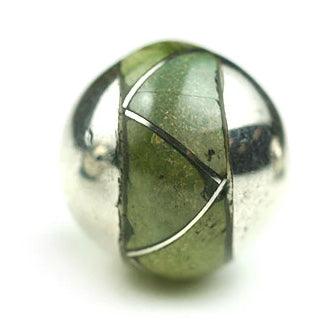 Inlay Round 13 mm Turquoise