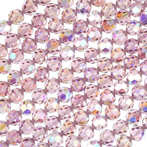 10mm Light Amethyst AB Swarovski Crystal
