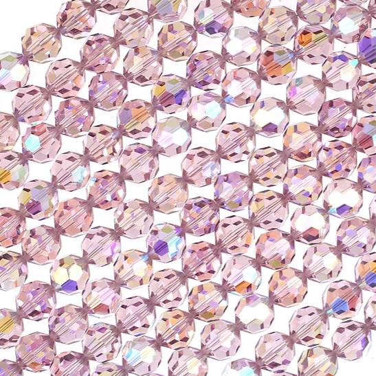 10mm Light Amethyst AB Swarovski Crystal