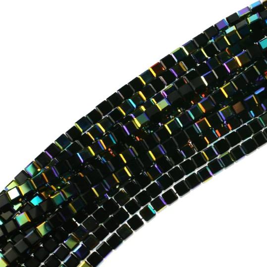 4mm Jet Swarovski Crystal