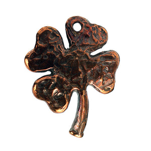 Bronze Clover Pendant