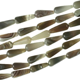 (bots004) Botswana Agate - Scottsdale Bead Supply