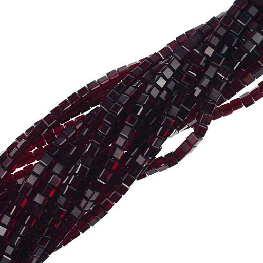 4mm Siam Swarovski Crystal