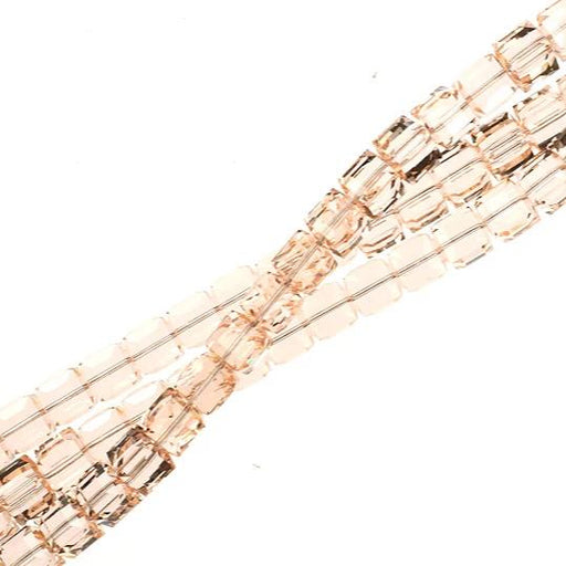 8mm Silk Swarovski Crystal