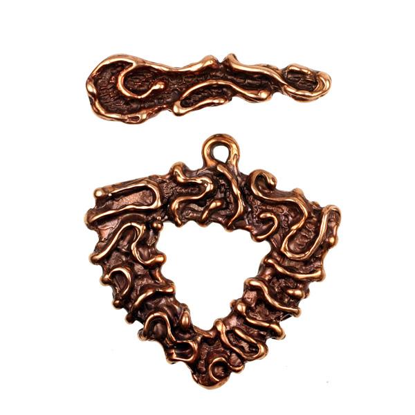 Bronze Textured Toggle