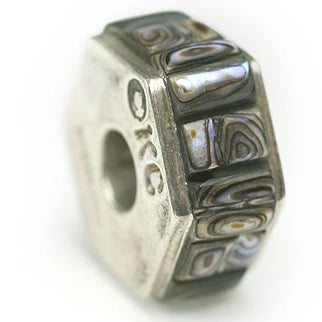 Inlay Hexagon 8 mm x 18 mm Abalone