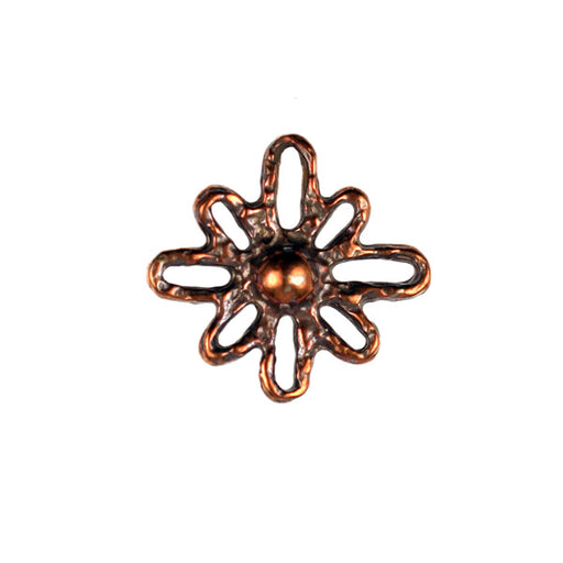 (bzbd085-N0147) Bronze Bead - Scottsdale Bead Supply