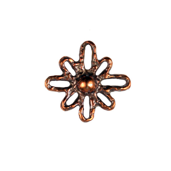 (bzbd085-N0147) Bronze Bead - Scottsdale Bead Supply