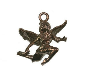 Bronze Angel Pendant