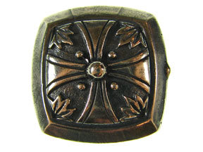 5-Strand Sterling Silver Box Clasp