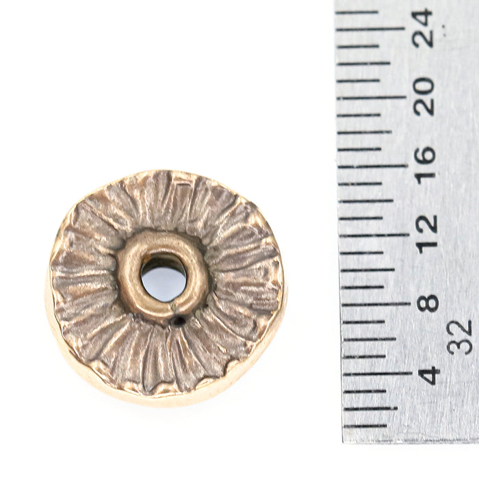 (bzbd137) Bronze 11mm Spacer Disc