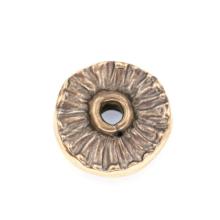(bzbd137) Bronze 11mm Spacer Disc