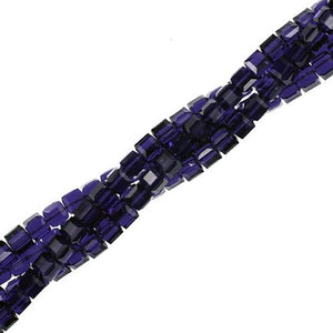 6mm Purple Velvet Swarovski Crystal