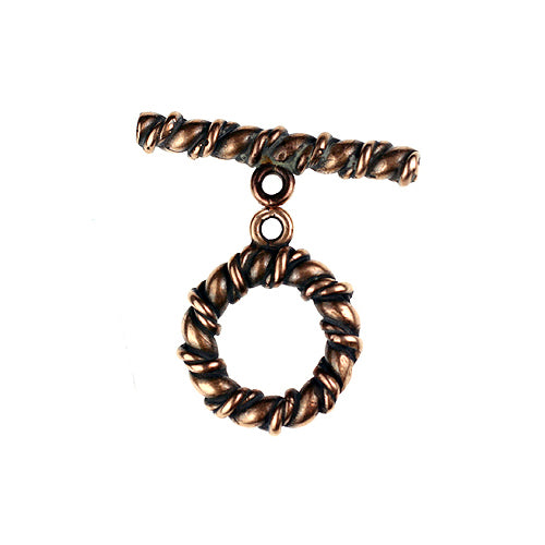  BZCT 8740 Bronze Heavy twisted rope toggle