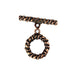  BZCT 8740 Bronze Heavy twisted rope toggle