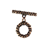  BZCT 8740 Bronze Heavy twisted rope toggle