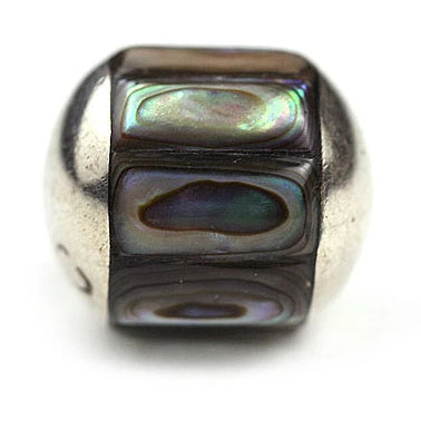 Inlay Round (no bars) 14 mm Abalone