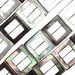 (blacklip002) Black Lip Mother of Pearl Squares - Scottsdale Bead Supply