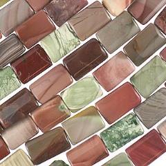16x10mm Imperial Jasper Rectangles