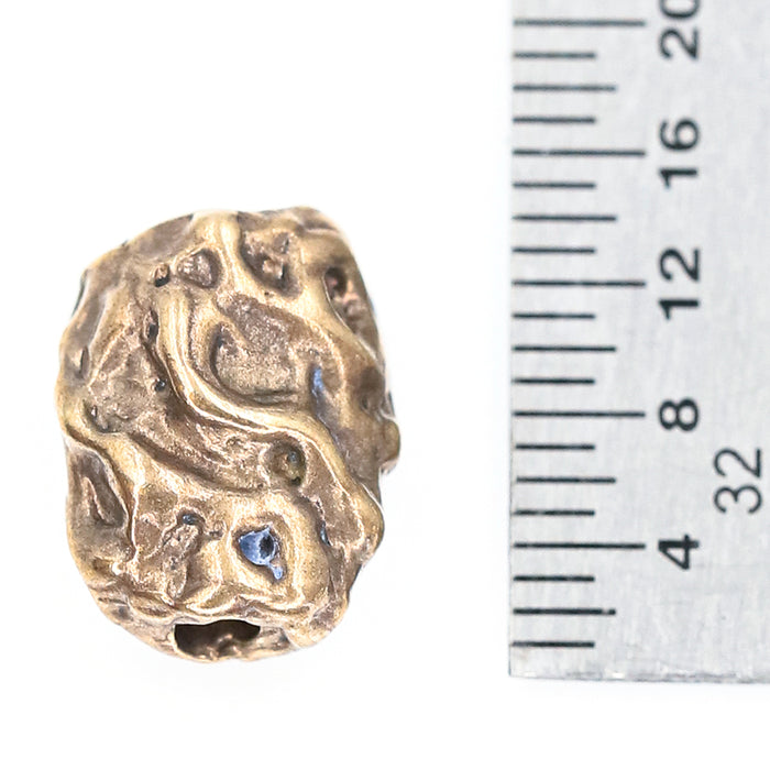 (bzbd065) Wee Knobby Little Spacer Bead