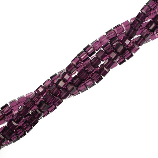 6mm Amethyst Swarovski Crystal
