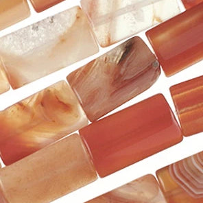 Carnelian Flat Rectangles