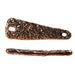 Bronze Textured Link Connector