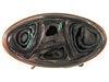 5-Strand Paua Shell Oval Box Clasp