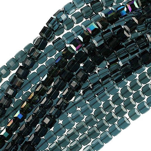 8mm Montana Swarovski Crystal