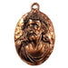 Bronze Jesus Pendant