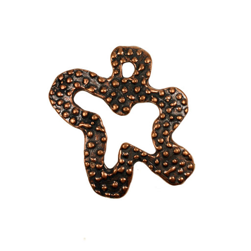 Bronze Free Form Pendant