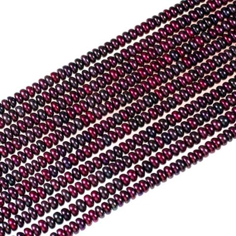 6mm Fresh Water Pearls Rondelles