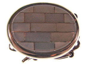 5-Strand M.O.P. Oval Box Clasp