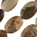 30x20mm Peanut Jasper Ovals