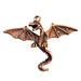 Bronze Dragon Pendant