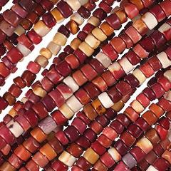 2x4mm Hickorite Rondell