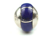 Inlay Round 10 mm Lapis