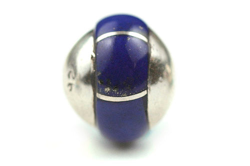 Inlay Round 10 mm Lapis