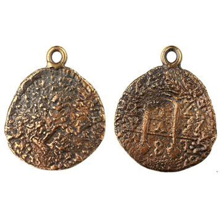 (bzrc031-013) Spanish "Low Grade Cob" coin (Reproduction)