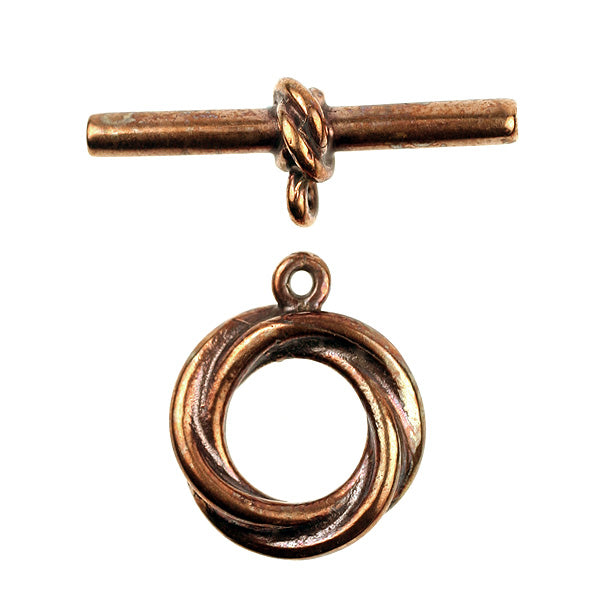 BZCT 8551 Bronze smooth twist toggle