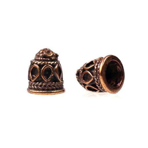 Bronze Bead Cap