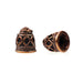 Bronze Bead Cap