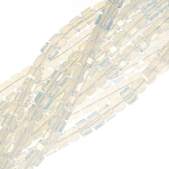 8mm White Opal Swarovski Crystal