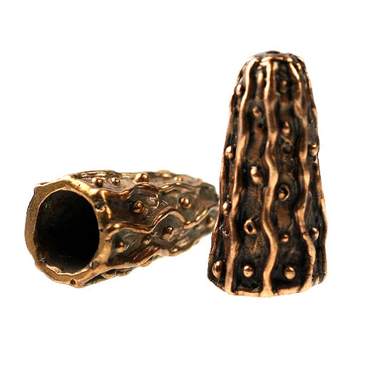 Bronze Dotted Cone